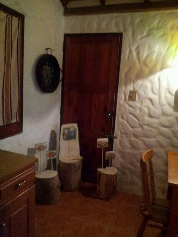 プンタ・デル・ディアブロ Casa Benjaimヴィラ エクステリア 写真